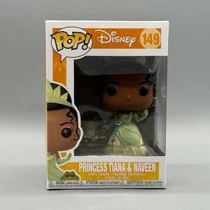 Funko Pop! Disney #149 Princess Tiana & Naveen Princess & The Frog w/ Protector